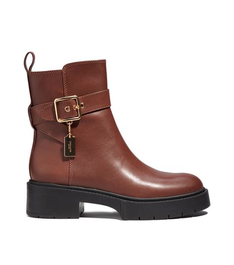 botines coach mujer